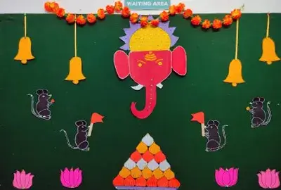 Sampark E-polyclinic Ganpati Acitivity