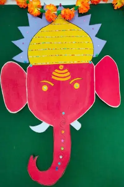 Sampark E-polyclinic Ganpati Acitivity