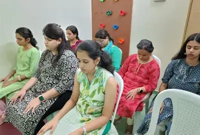 Sampark E-polyclinic International Yoga Day 2023