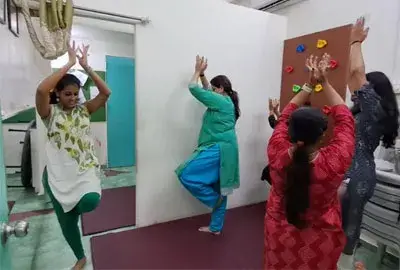 Sampark E-polyclinic International Yoga Day 2023