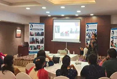 Sampark E-polyclinic Parent training program (II)