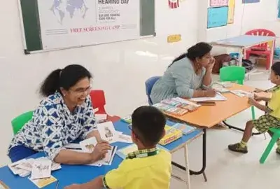 Sampark E-polyclinic World Hearing day