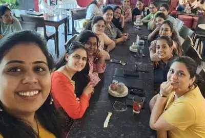 Sampark E-polyclinic Bidding farewell to our colleague.