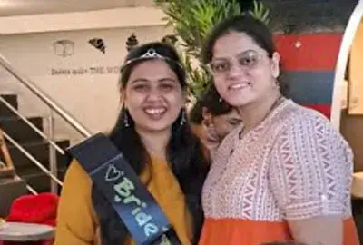 Sampark E-polyclinic Bidding farewell to our colleague.