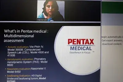 Dr. Namita Joshi, Presentation Sampark E-polyclinic